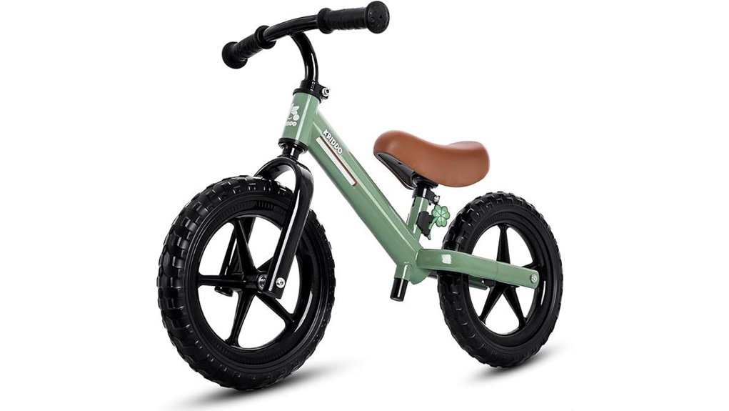 toddler balance bike green