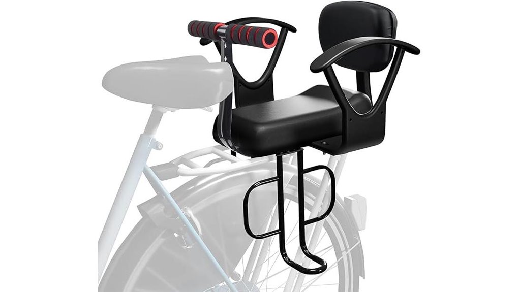 toddler bike seat rear