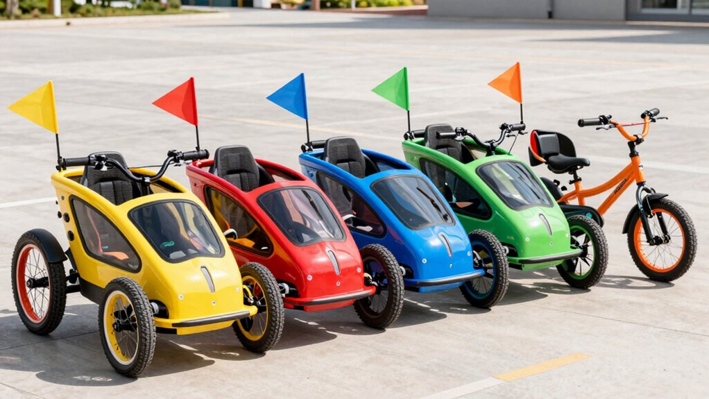 5 Best Bike Trailers for Kids in 2026