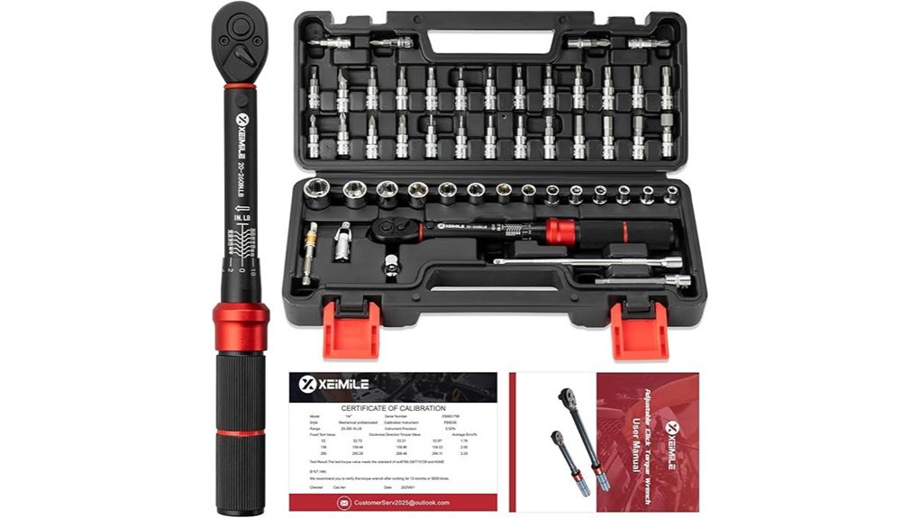 torque wrench bike set