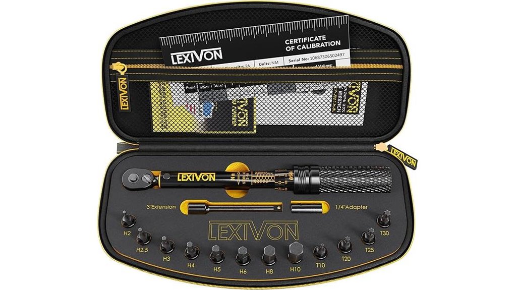 torque wrench tool kit