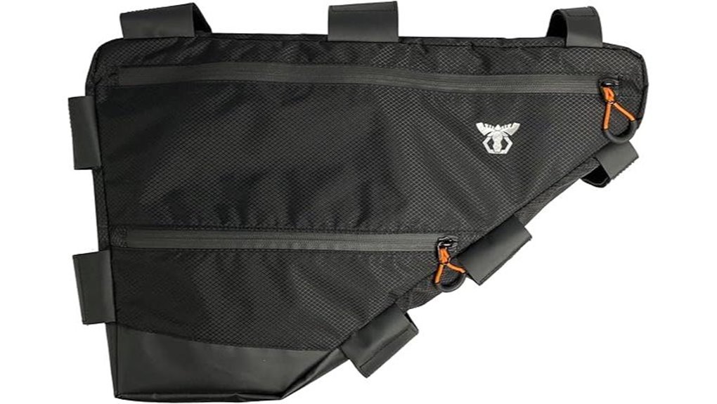 touring bike frame bag