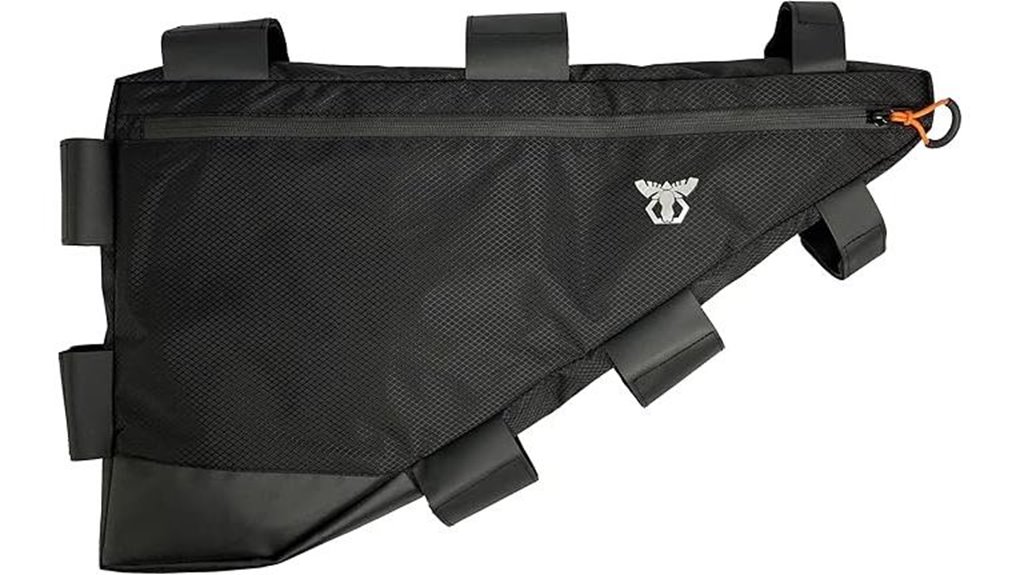 trail bike frame storage