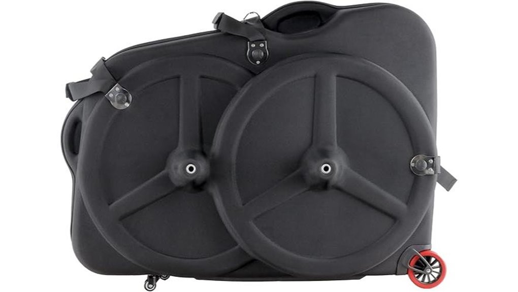 travel case for bicycles