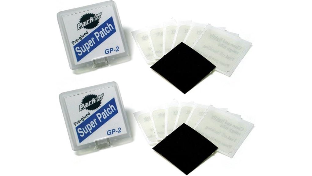 two packs of patches