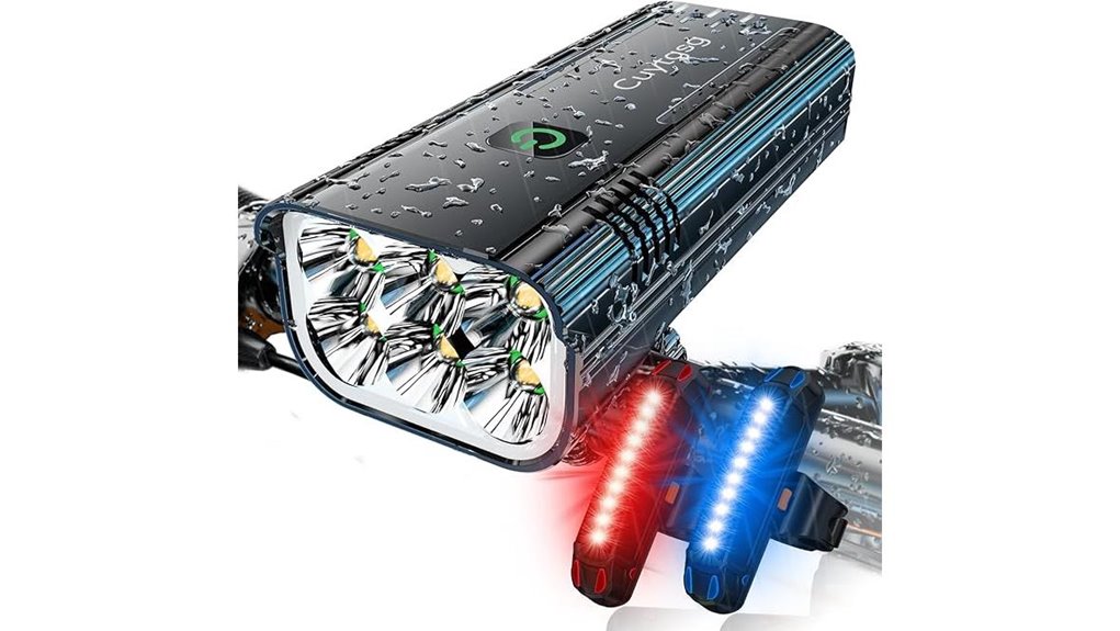 ultra bright bike led light