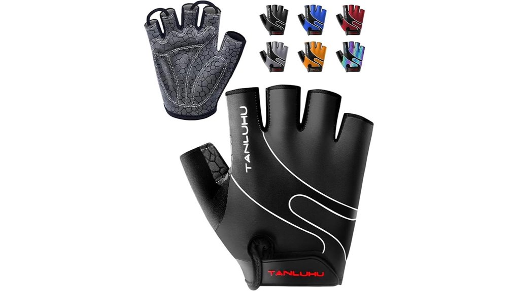 unisex cycling gloves available