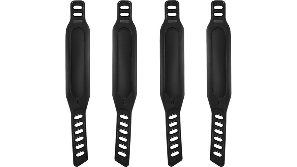 universal bike pedal straps