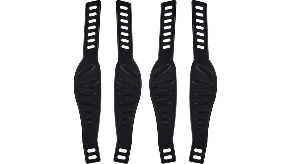 universal exercise bike straps