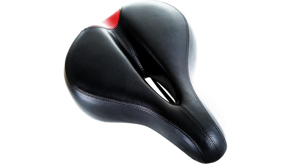 universal memory foam saddle