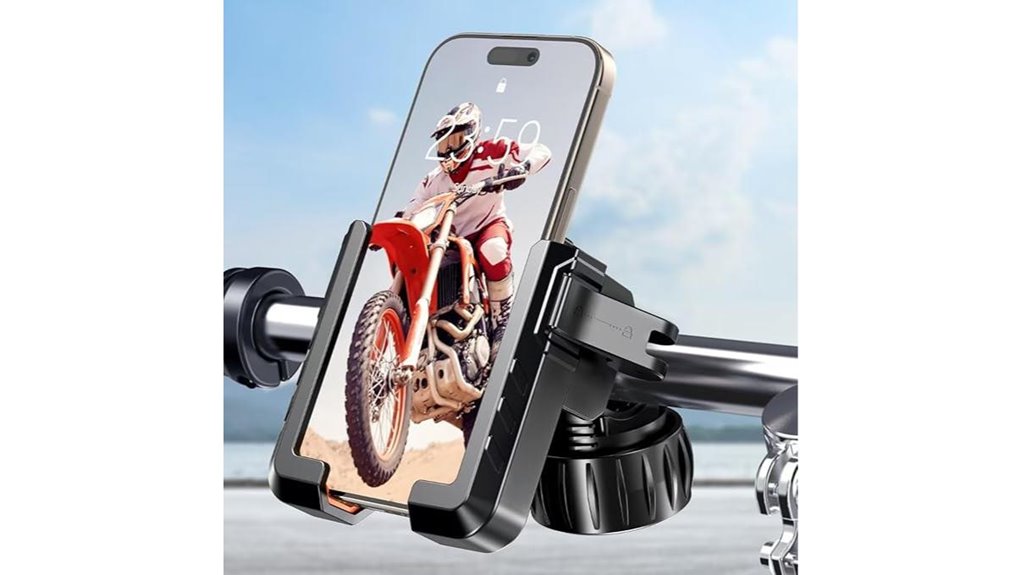 universal motorcycle phone holder