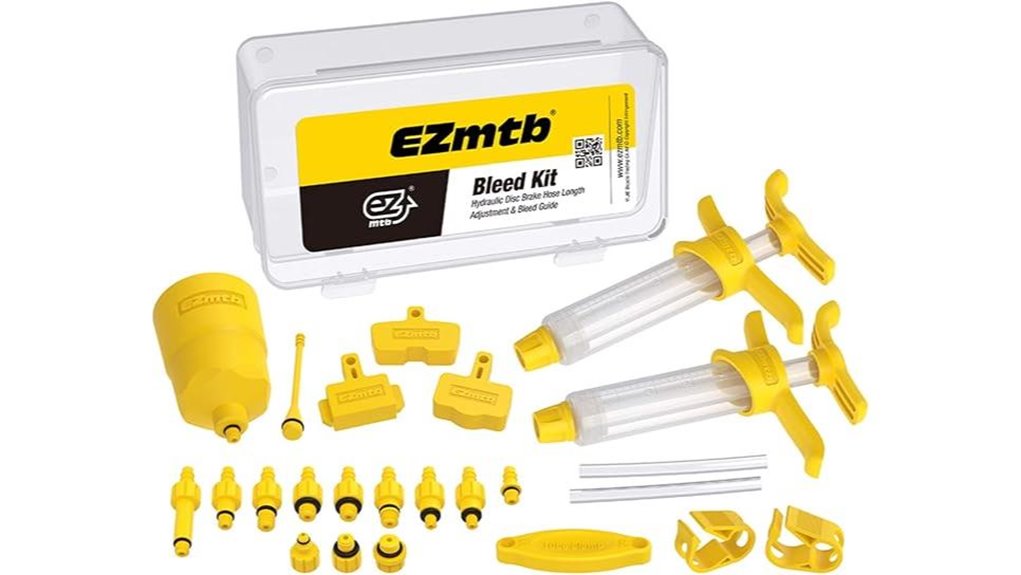 universal mountain bike bleed kit