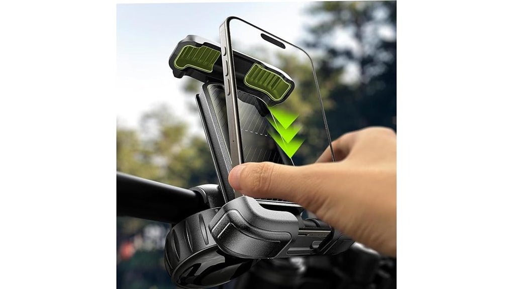 universal smartphone bike mount
