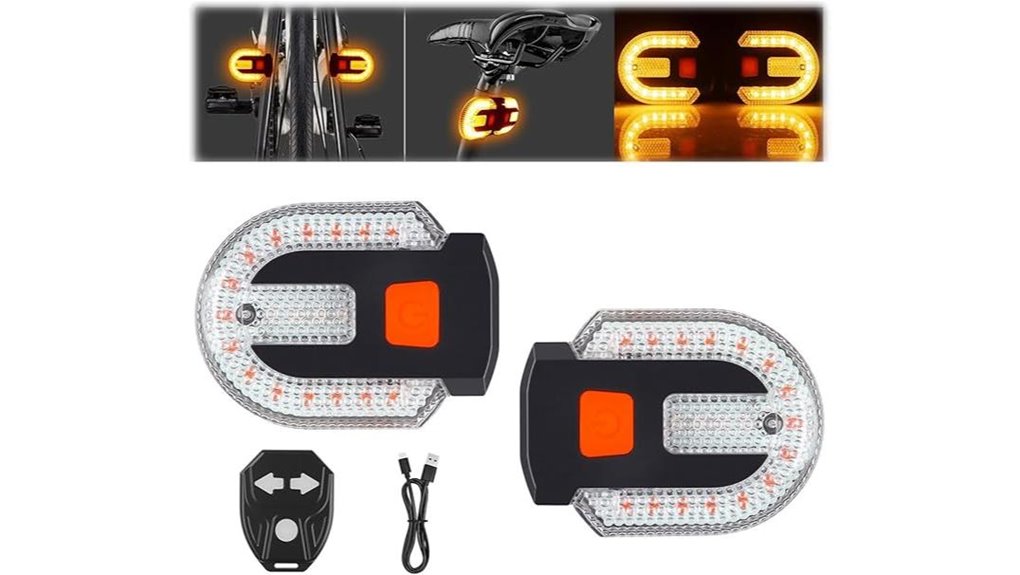 usb bike tail lights
