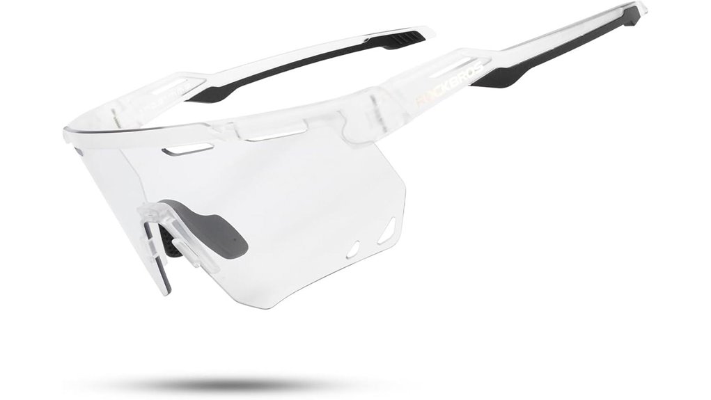 uv protection cycling glasses