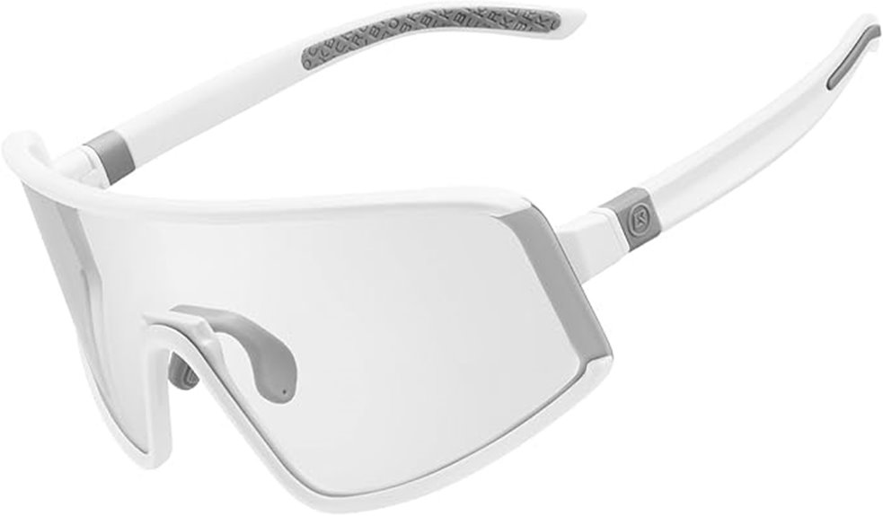 uv protection cycling glasses