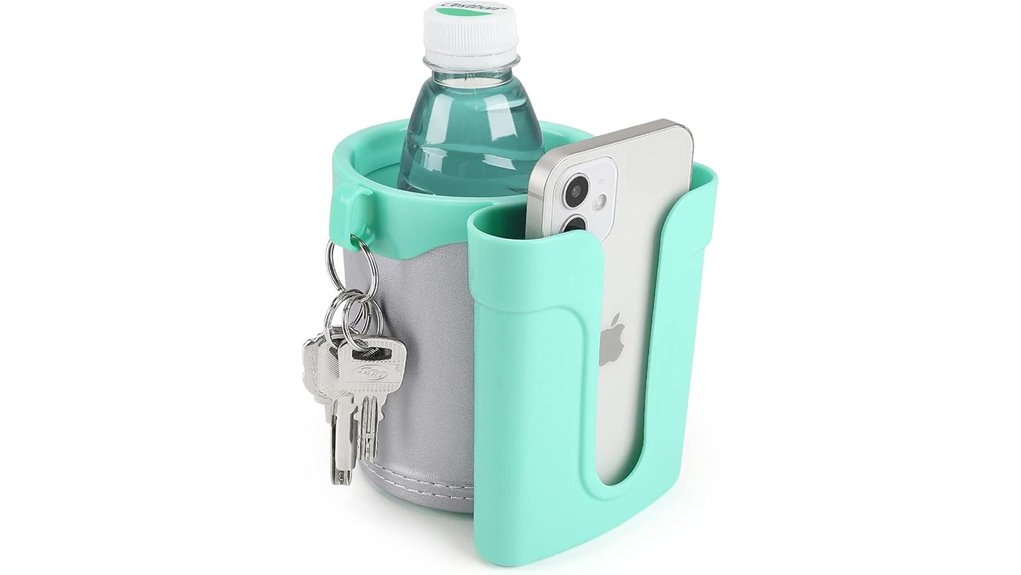 versatile bicycle drink holder