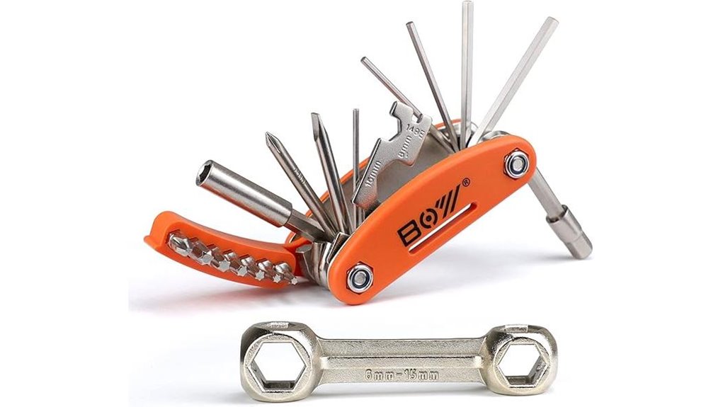 versatile bicycle repair tool