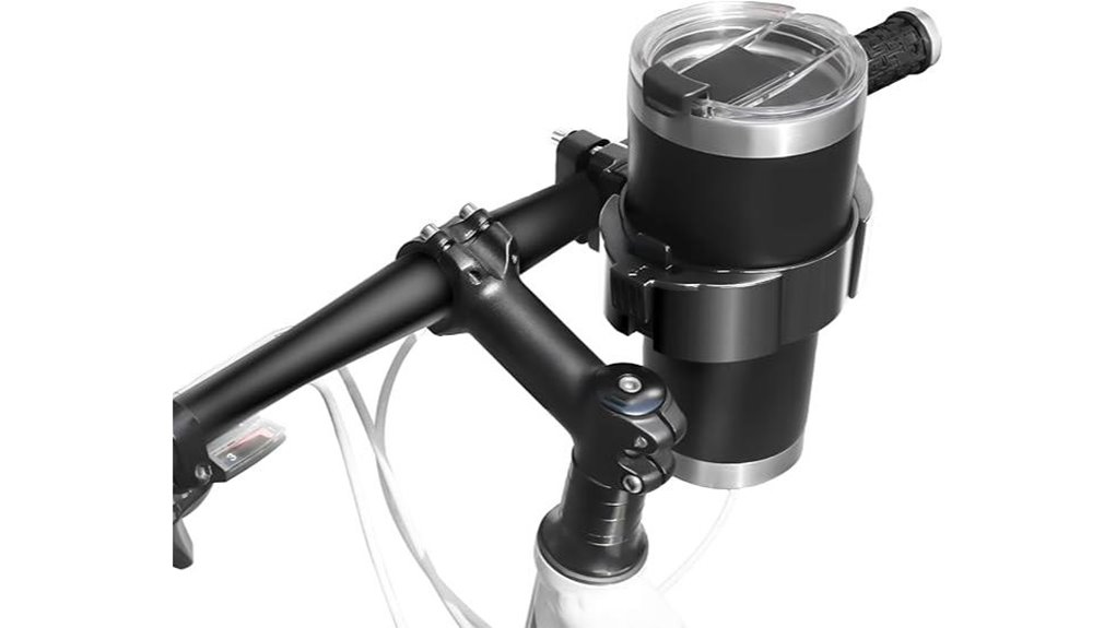 versatile bike cup holder
