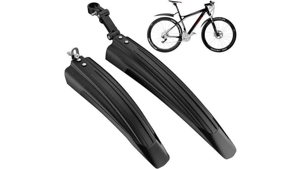 versatile bike fender set