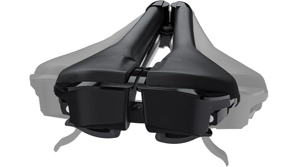 versatile bike seat adjustability