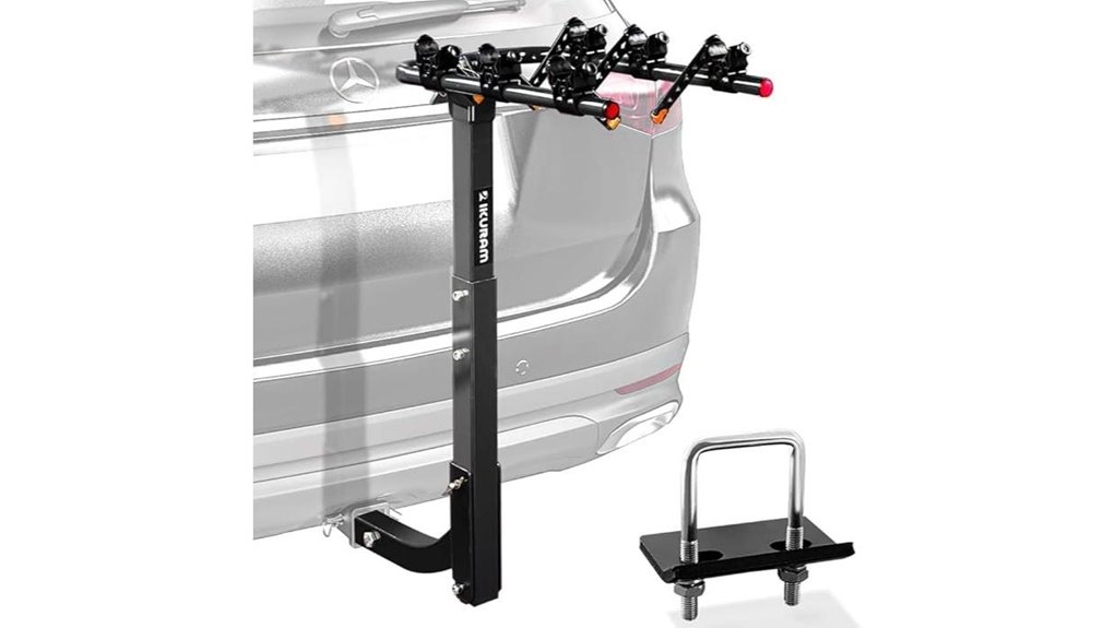 versatile vehicle bike carrier