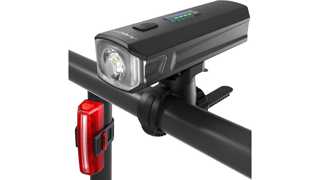 versatile waterproof bike lights