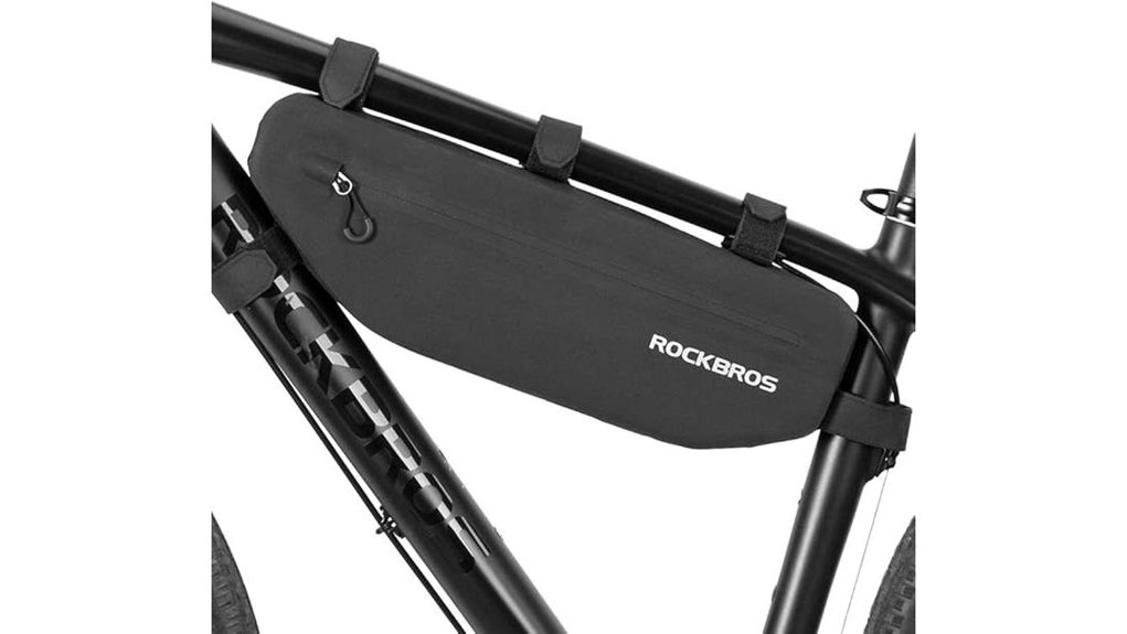 waterproof bike frame bag