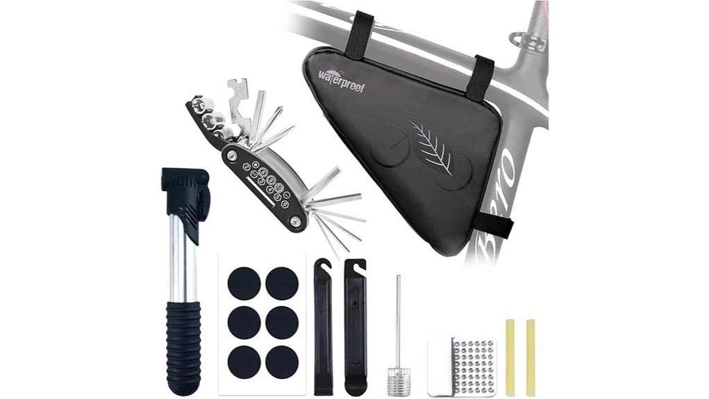 waterproof bike frame bag