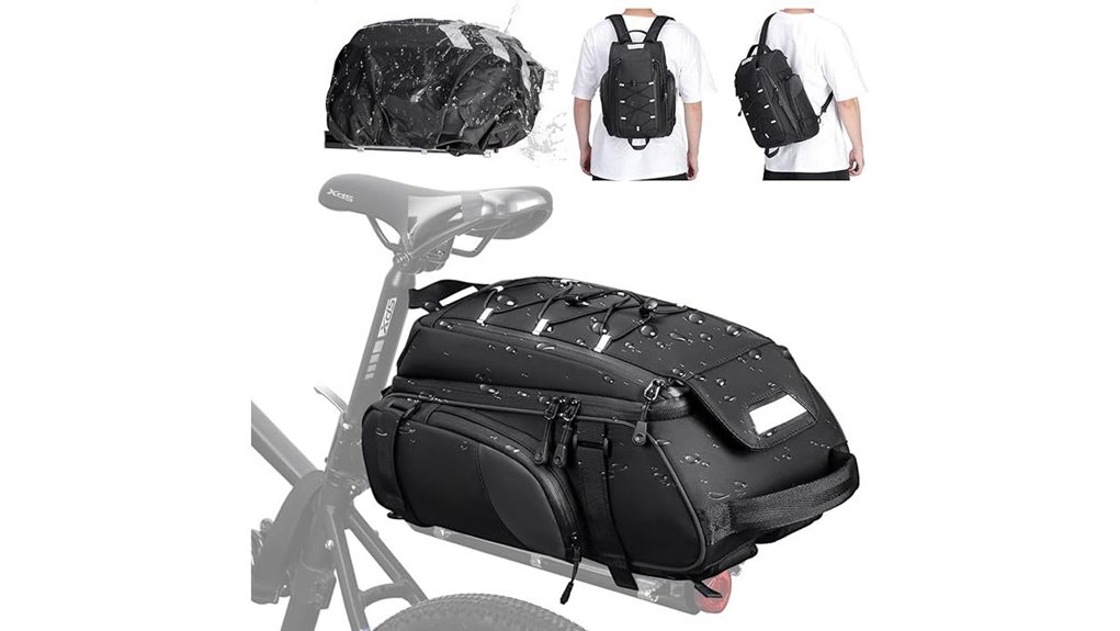 waterproof bike pannier bag