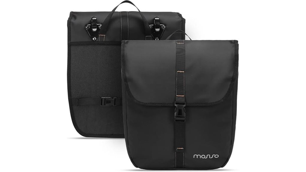 waterproof bike panniers pack