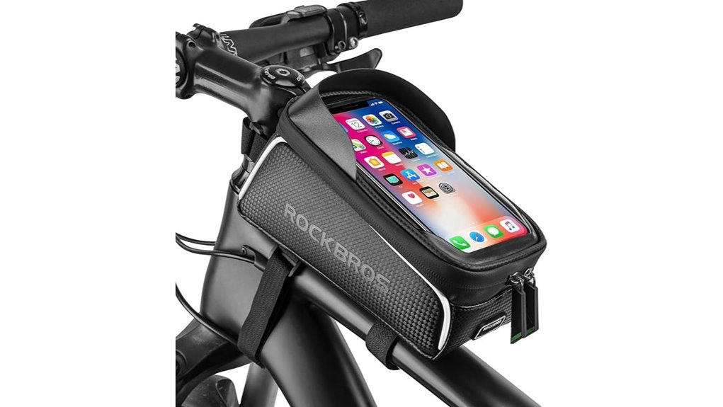 waterproof bike phone bag