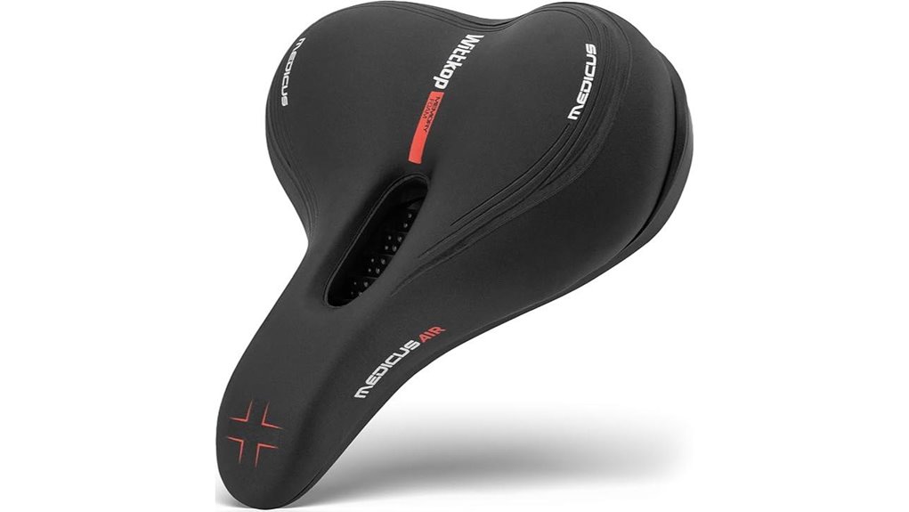 waterproof bike seat comfort