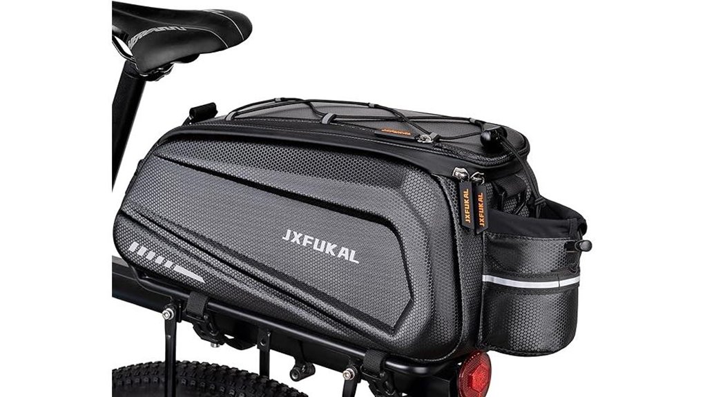 waterproof bike trunk bag
