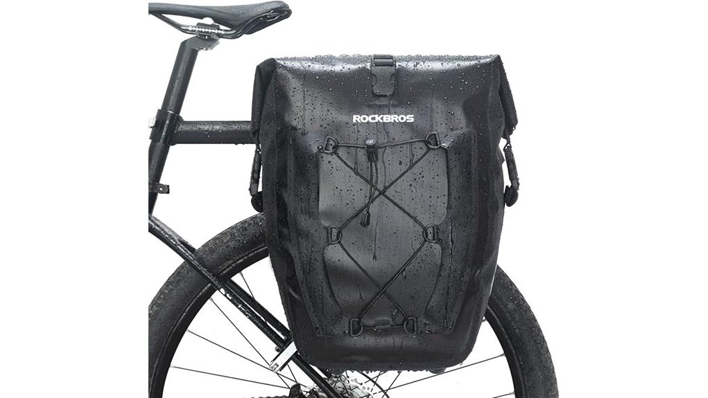 waterproof cycling travel bags