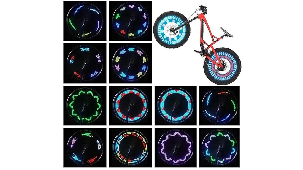 waterproof led bike lights