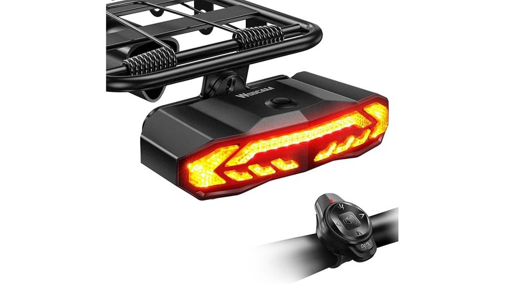 wireless bike safety light