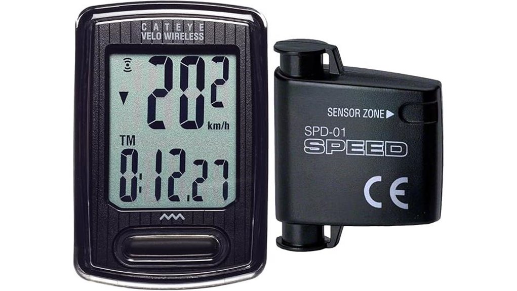wireless bike speedometer odometer