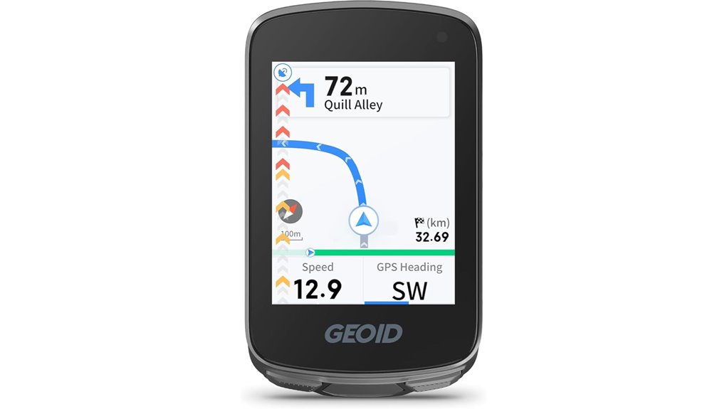 wireless gps bike computer