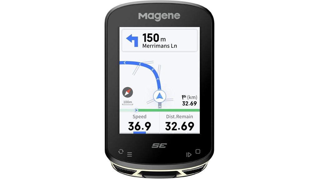 wireless gps bike computer