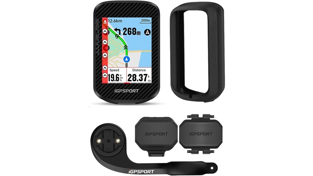 wireless gps bike computer