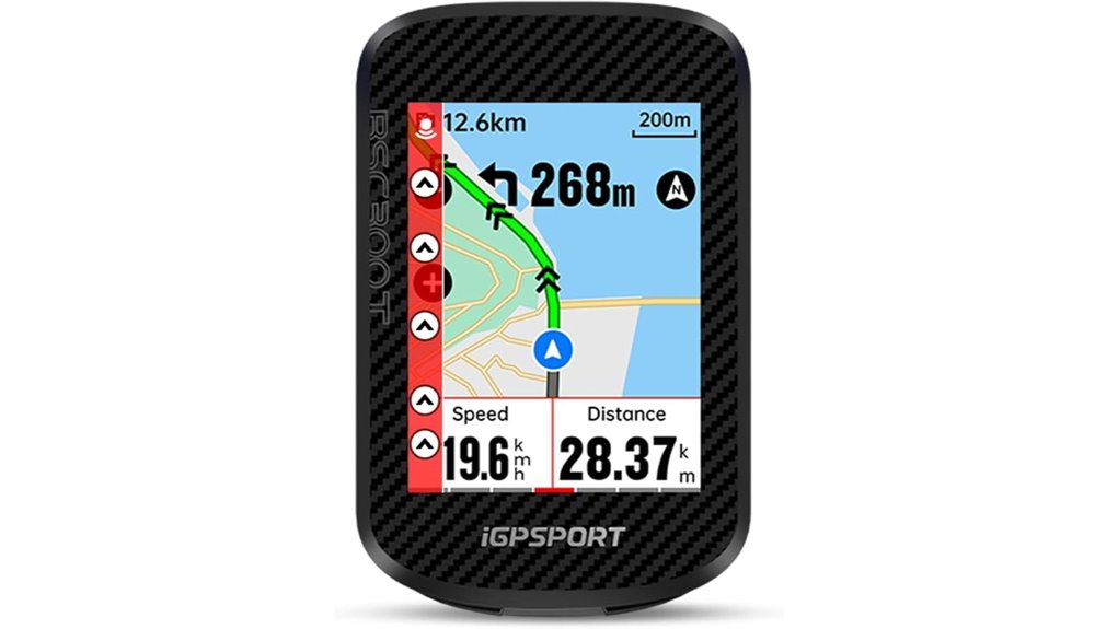 wireless gps bike computer