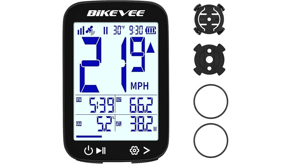 wireless gps cycling device