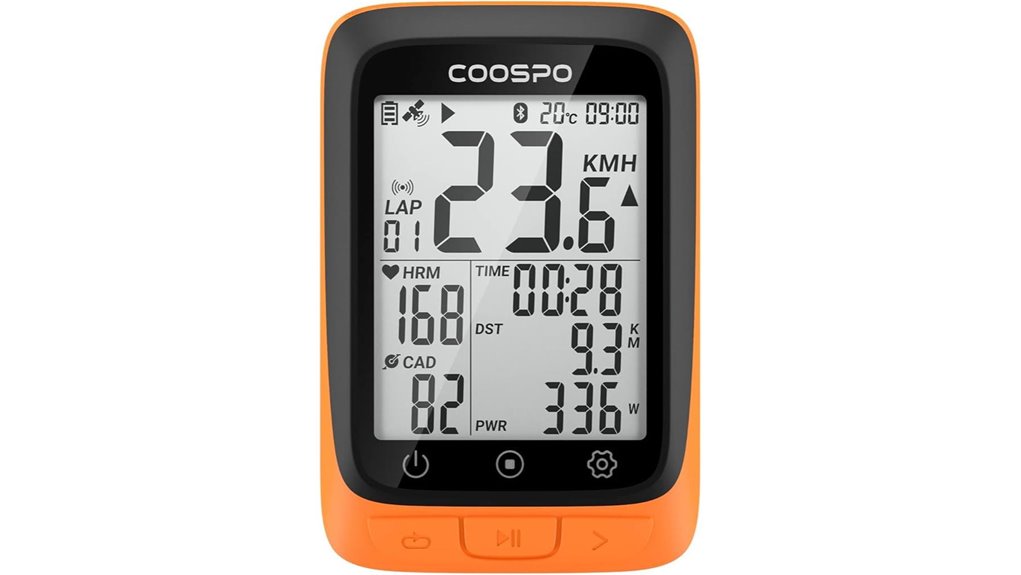 wireless gps cycling device