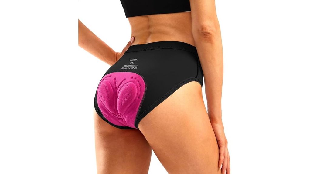 women s padded cycling shorts